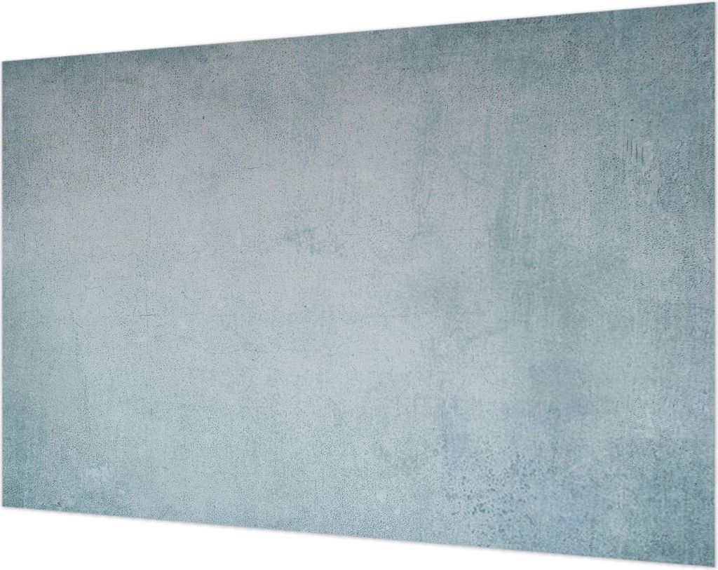 Wandtapete - Dekorative Tapete für Wohnzimmer- Tapetenfolie für Wanddekoration - 104x70 cm - Grauer Beton