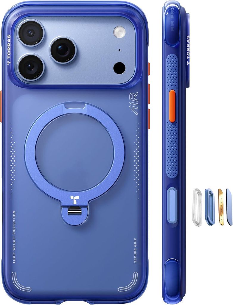 TORRAS Ostand Q3 Air, ochranné puzdro pre iPhone 18 Pro, s Obrázok produktu 