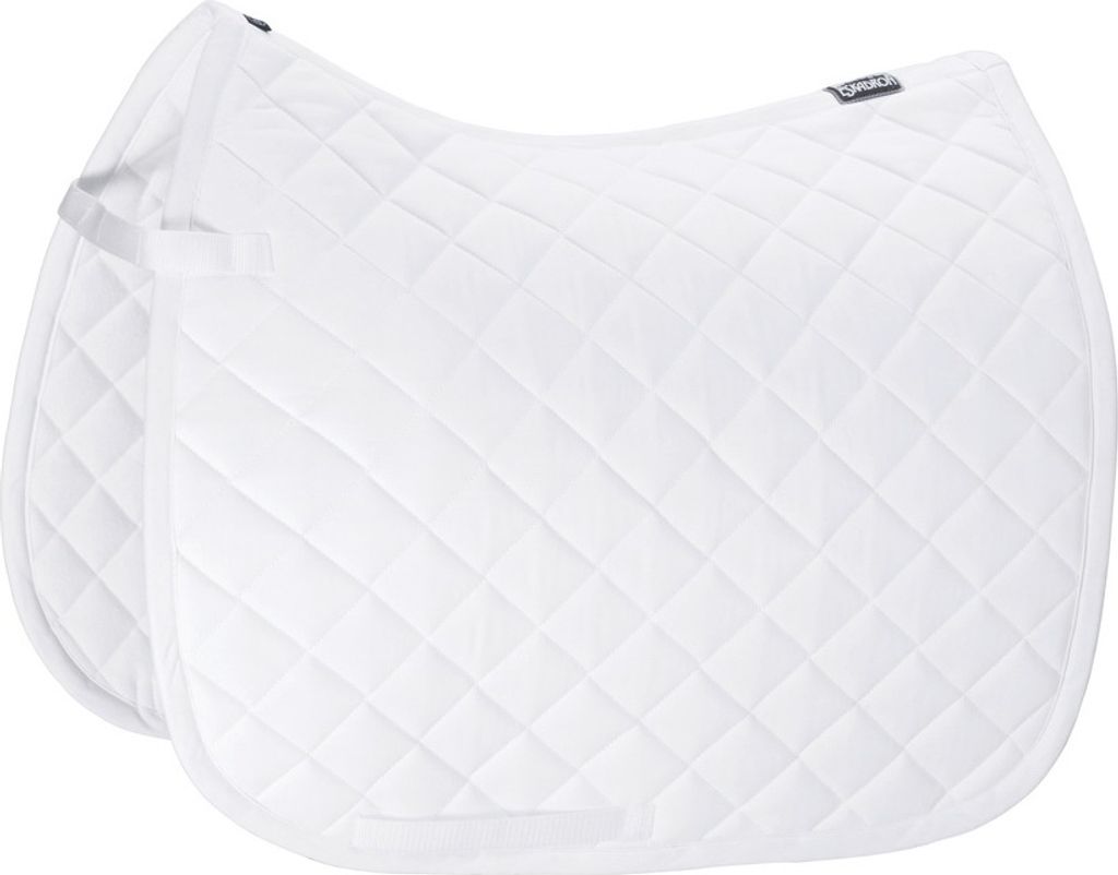 Eskadron New Basics Matrix Schabracke, Größe:Dressur, Farbe:weiß