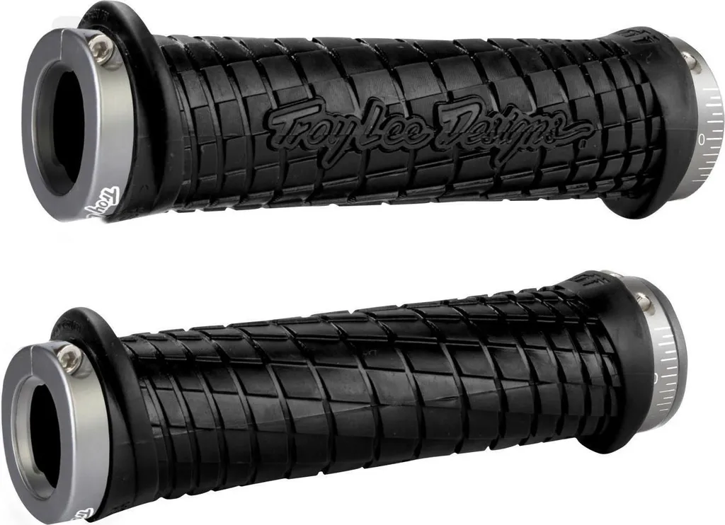 Poignées VTT ODI Troy Lee Designs Lock-On idéales pour l'enduro