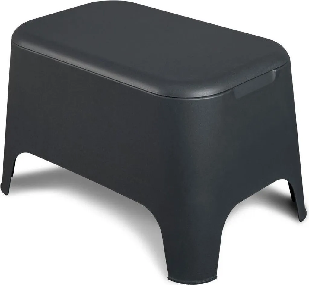Table de balcon Toomax PETRA avec rangement pour coussins et accessoires
