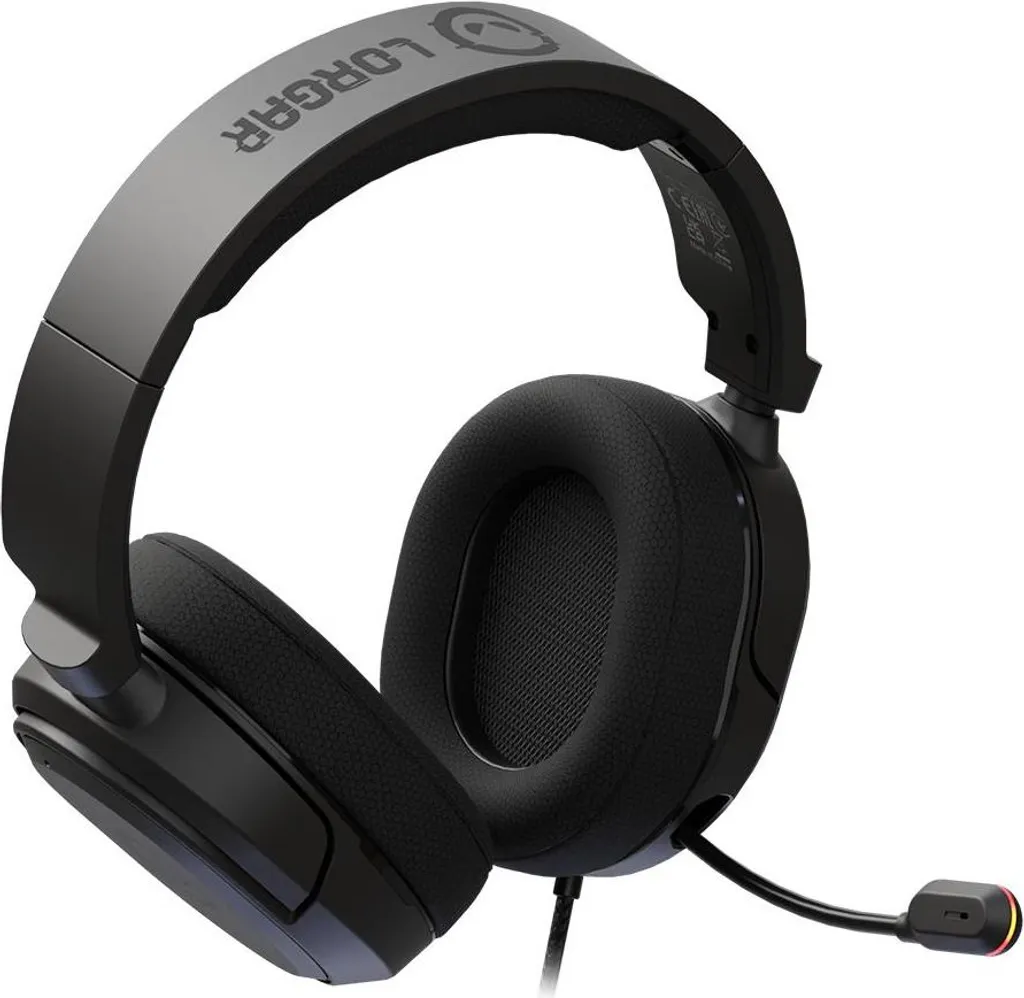 Micro-casque Gamer Lorgar Kaya 360 Son Surround USB Noir Longueur 2m