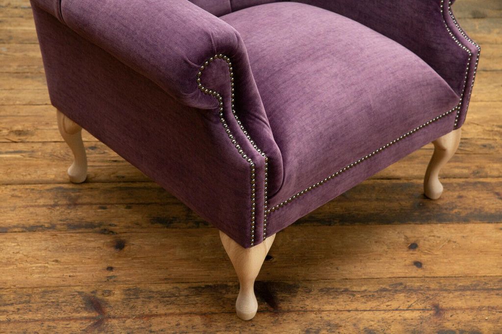 Design Sessel Couch Sofa Relax Lounge Luxus Fernseh Neu Club Polster Sitzer Samt