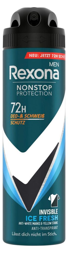 Deodorante spray per uomo Rexona Men Nonstop Protection Immagine del prodotto 