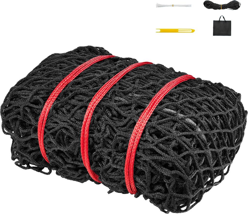 SucceBuy rete per balle di fieno rotonde, 1,8x1,8x1,8 m, Immagine del prodotto 