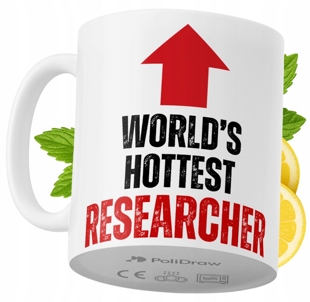 Lustige Kaffeetasse mit witzigem Textdesign für Forscher - ideal für Geburtstage, Namenstage und Feiertage. Hochwertige Tasse für besondere Anl...
