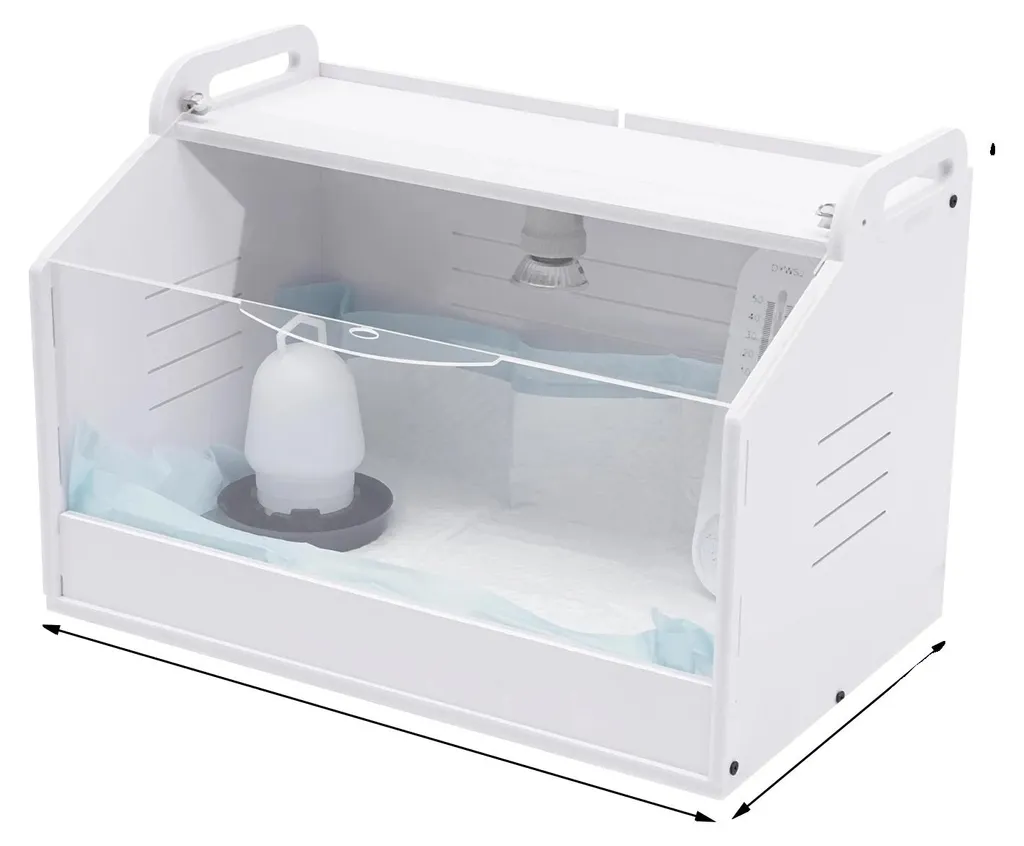 Couveuse pour œufs de caille et poussin 25W, idéale petit élevage blanc