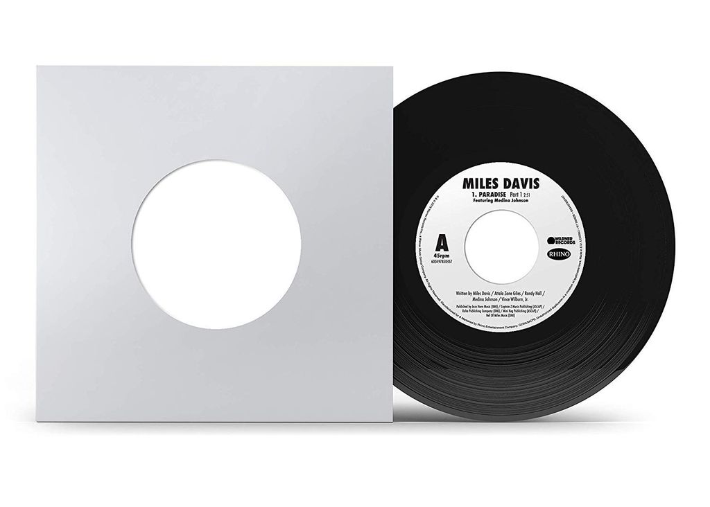 Miles Davis - Paradise (7" Vinyl)