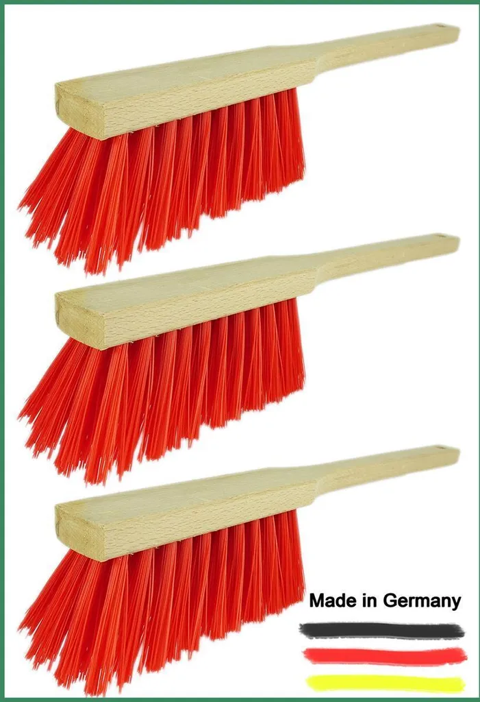 Balayette pour Neige et Poussière Novaliv - Set de 3 Balais à Main 45 cm
