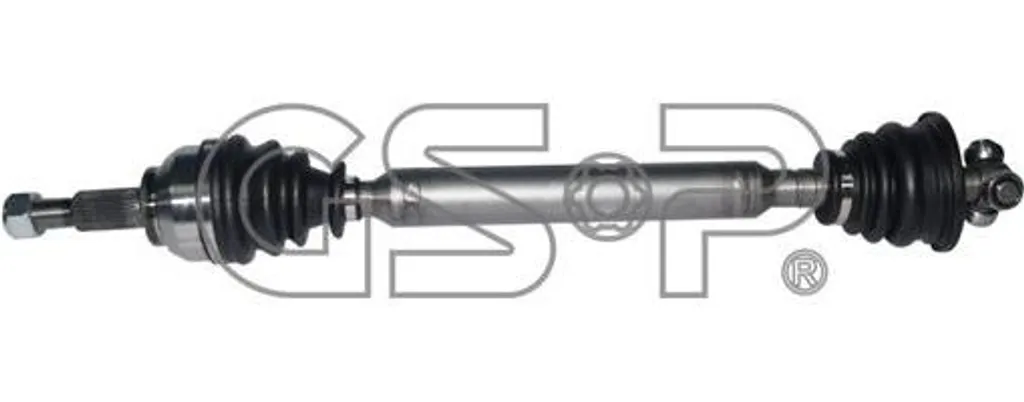 Cardan neuf GSP 250446 pour supprimer le claquement en virage Laguna