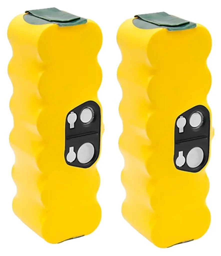 Lot de 2 batteries 5.5Ah 5500mAh haute capacité pour outillage électro