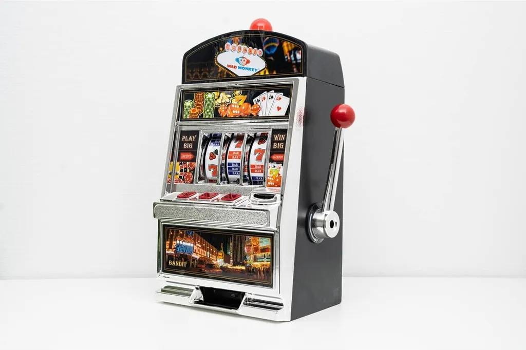 Machine à Sous Tirelire Interactive Mad Monkey avec Sons