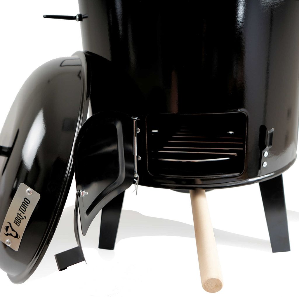 BBQ-Toro emaillierte Gulaschkanone mit Deckel, Kessel 17L Produktbild 6