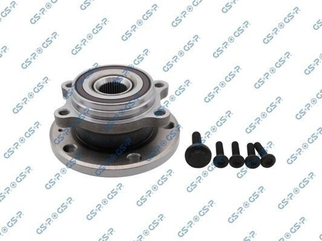 GSP Radlagersatz für VW Golf VII Schrägheck (5G1, BQ1, BE1, BE2) 136,5mm 9336007K