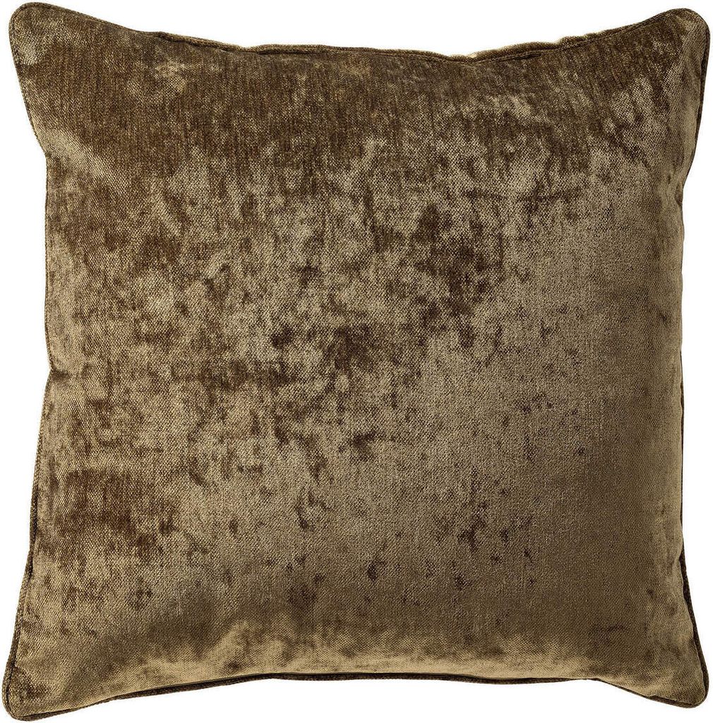 Dutch Decor Kissenbezug Unifarbe Lewy 60x60 cm Grün