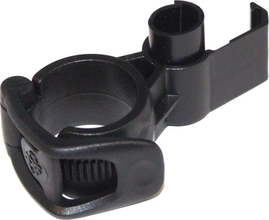 Support de Pompe à Vélo Fillit Racktime 60007 Noir Fixation Cadre