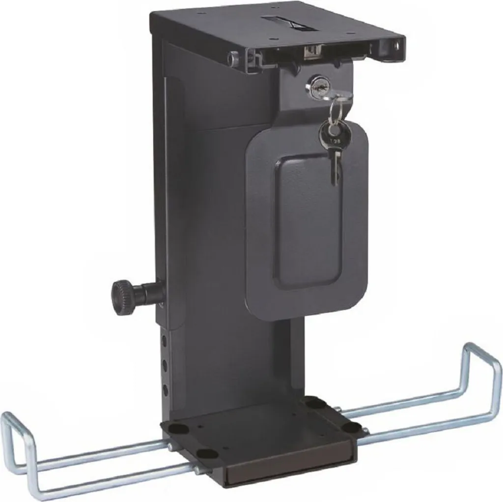 Fixation unité centrale extensible 10kg max Neomounts PCH noir - 3