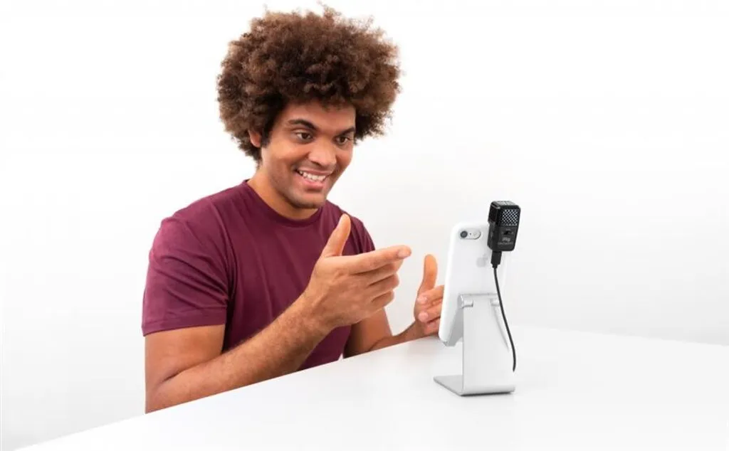 IK Multimedia iRig Mic Cast HD: Microfono Professionale 96kHz per Vlogger - 4