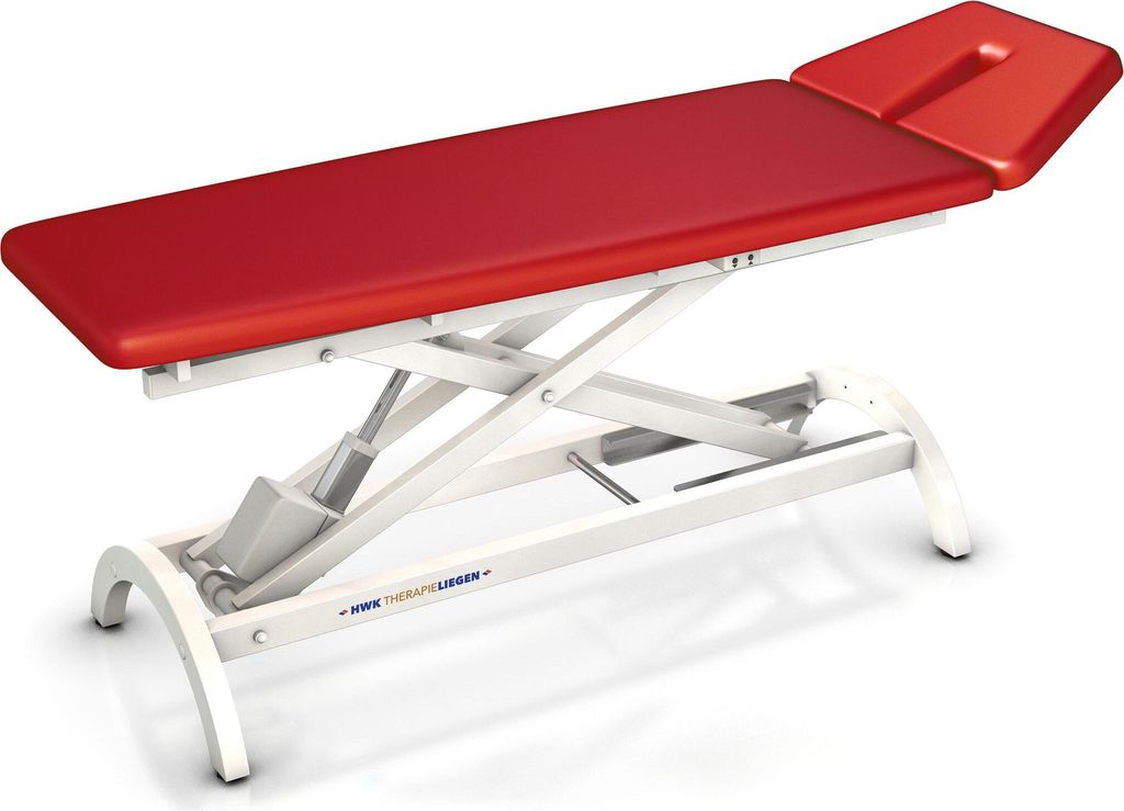 HWK Therapieliegen Elektrische Therapieliege "Impuls E2", 65 cm, Feuer, Weiß