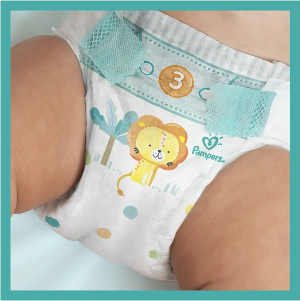 Couches Bébé Pampers Active-Baby 150 Unités avec Couche Extra Sommeil - 13