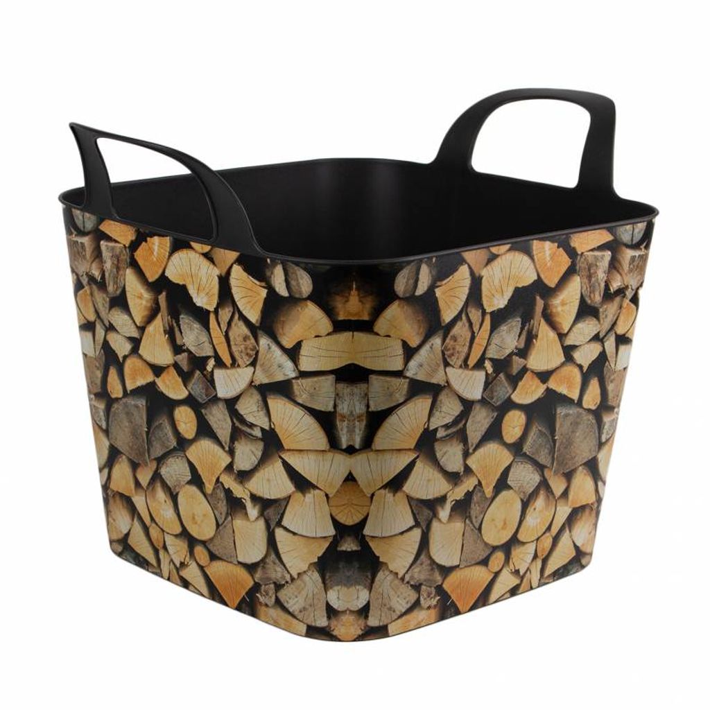 Kôš na drevo Lienbacher Flexi hranatý Obrázok produktu 4