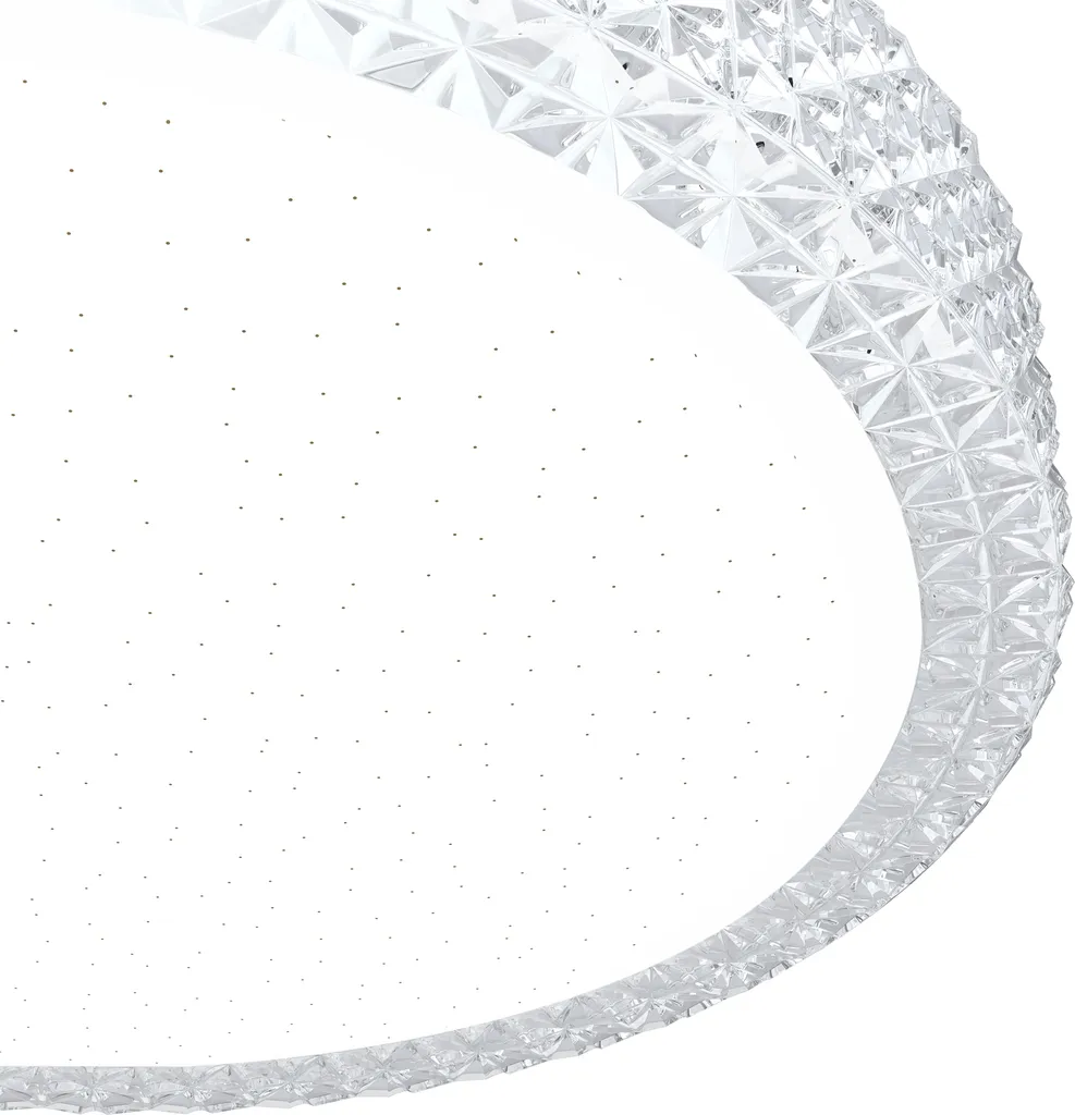 Plafonnier LED Dimmable RGB 60W : Fini l'Éclairage Triste dans la Chambre