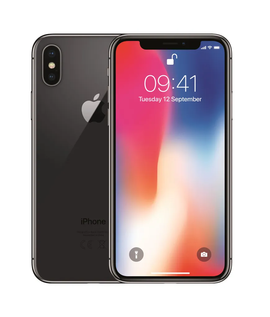 APPLE iPhone x 64 GB Space Grey A1865 US-Version MQA52LL/A