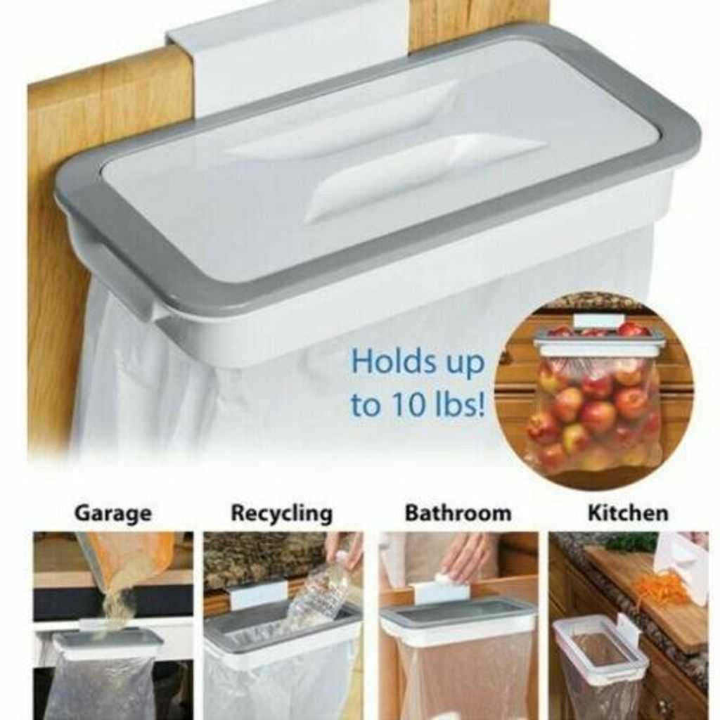 Müllbeutelhalter Küche Handtuchhalter Abfallsack Halter Edelstahl Müllsackhalter