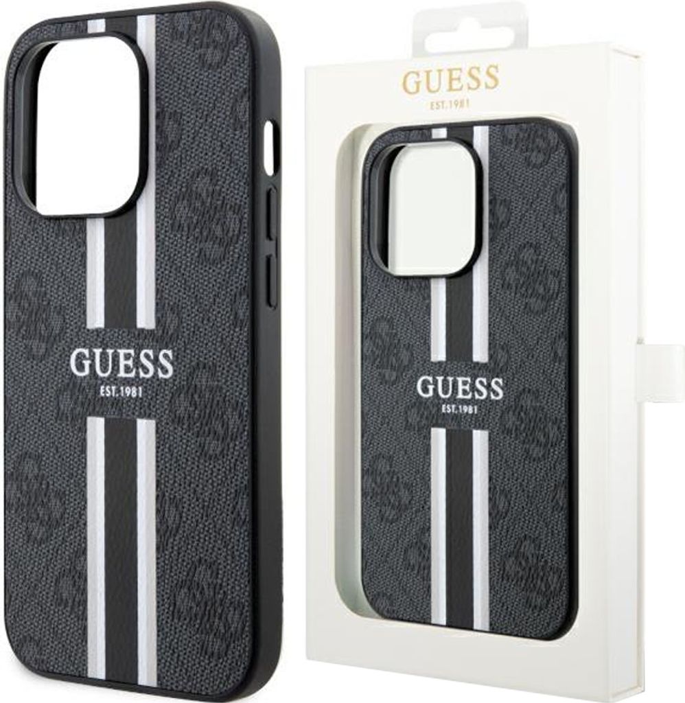 Etui Guess Guhmp14Xp4Rpsk Na Iphone 14 Pro Max 6.7 - Czarne Zdjęcie produktu 