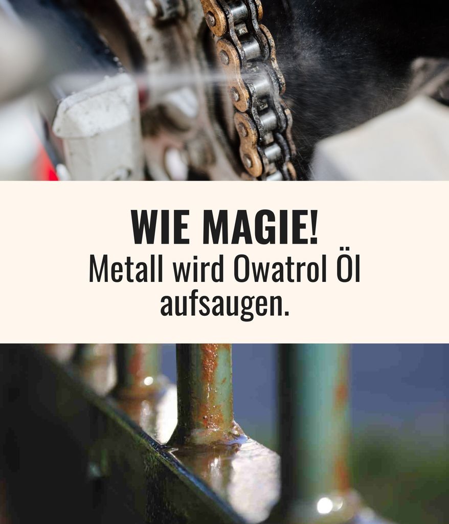 Owatrol Öl Bundle – 3x 1 Liter Rostschutz-Öl Zur Versiegelung Von Metall