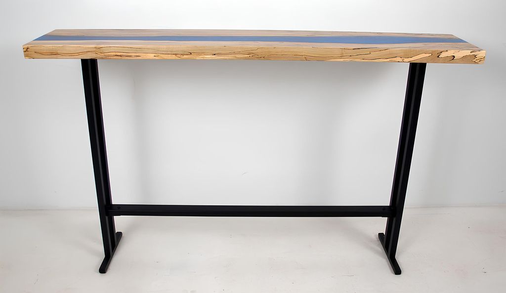 Beistelltisch Konsolentisch Designer-Tisch Konsolentisch 140*30cm Wandtische