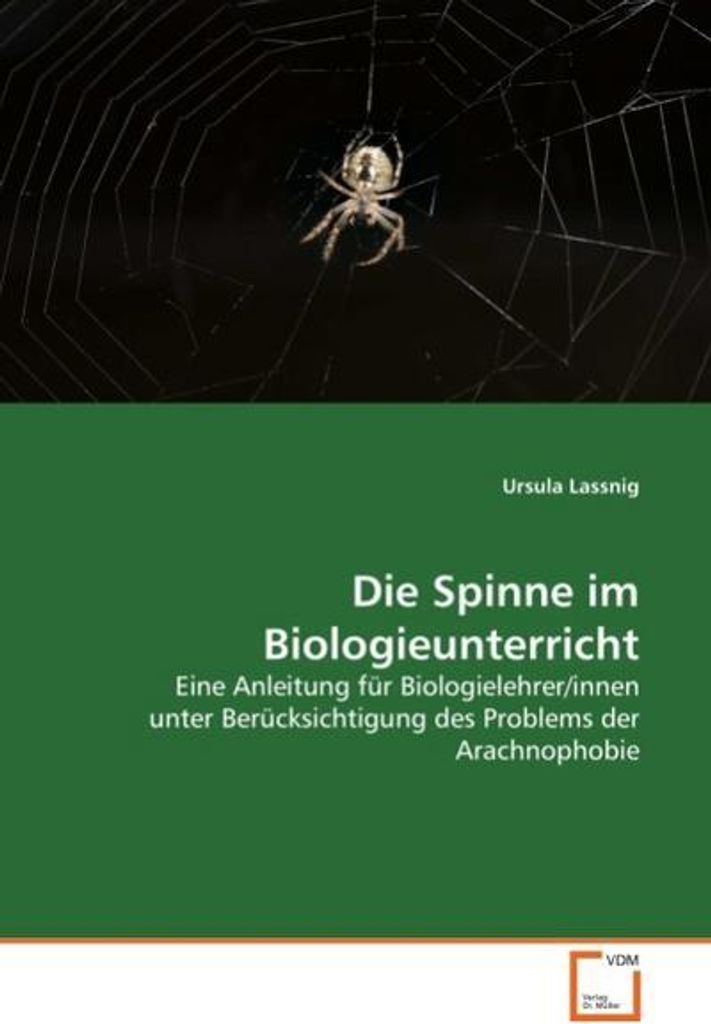 Lassnig, U: Spinne im Biologieunterricht