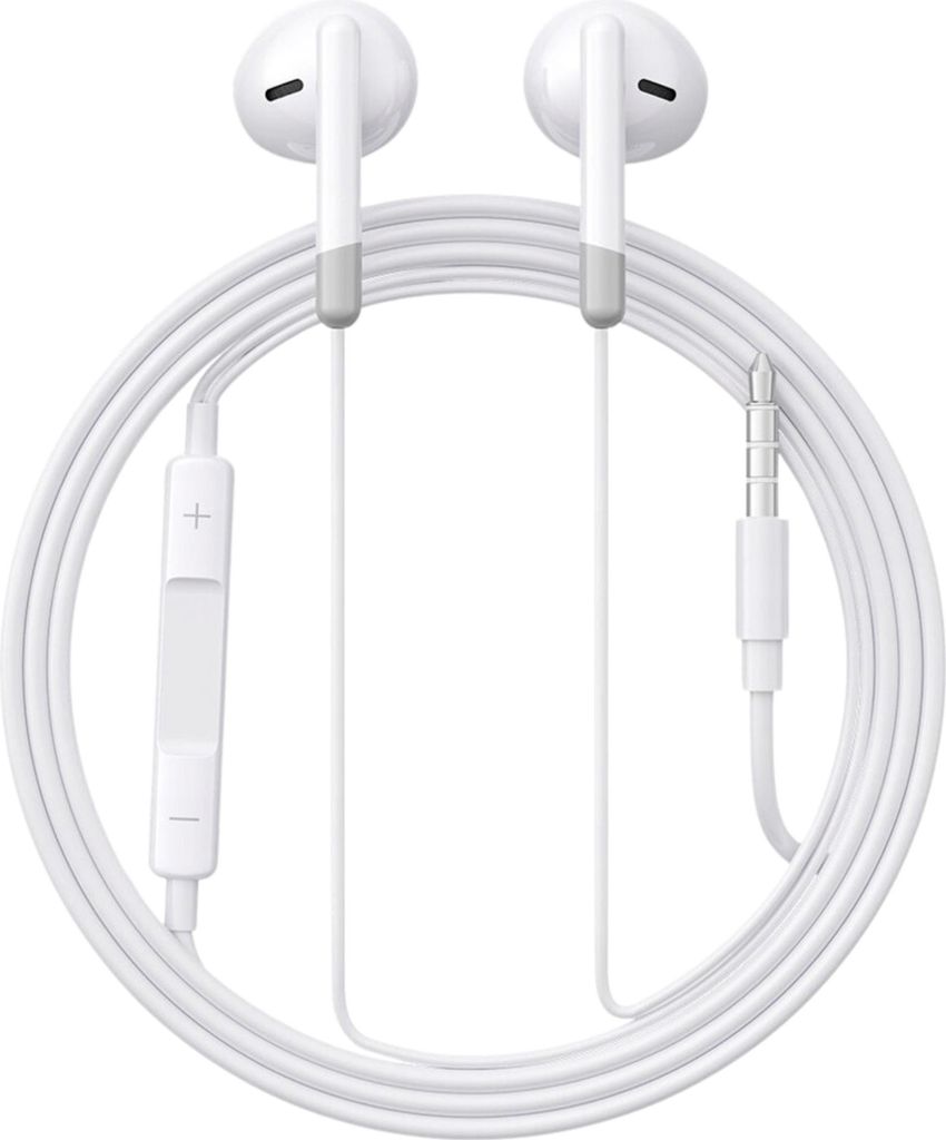 Joyroom cuffie in-ear cablate Jr-Ew01, (bianco) Immagine del prodotto 
