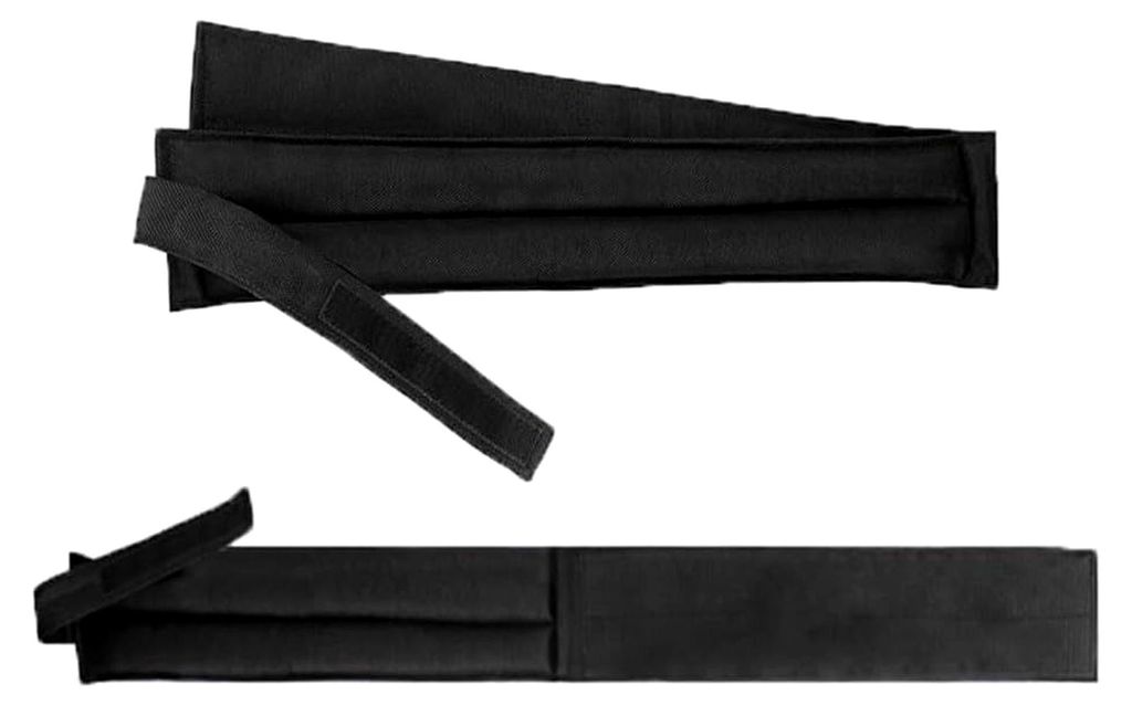 Trockenbau-Stelzengurte, zusätzlicher Komfort, dick gepolsterte Beinbänder für die meisten Stelzen, 10,2 cm breit mit verdicktem Schaumstofffutt...