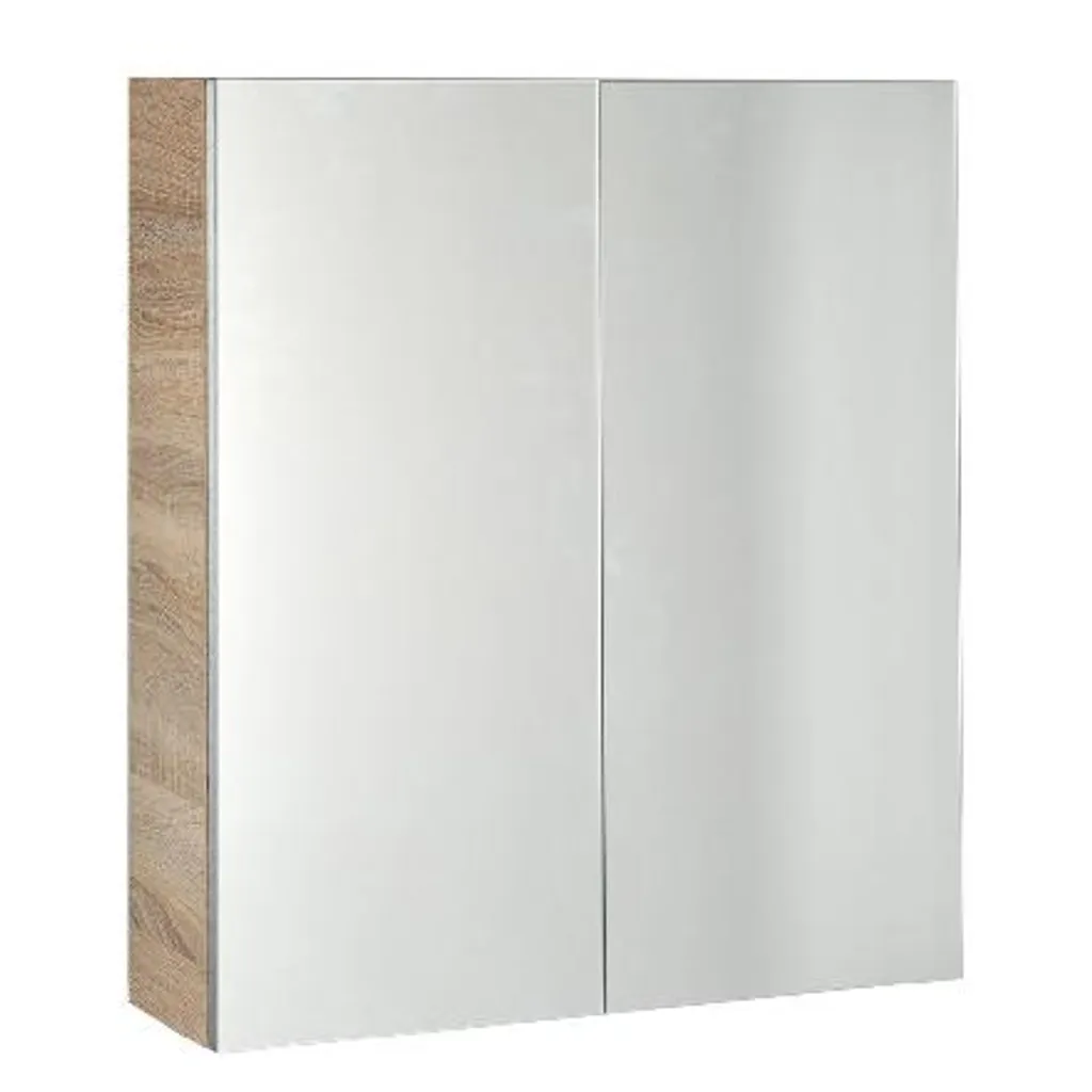 Armoire de Toilette Suspendue avec Miroir pour Salle de Bain