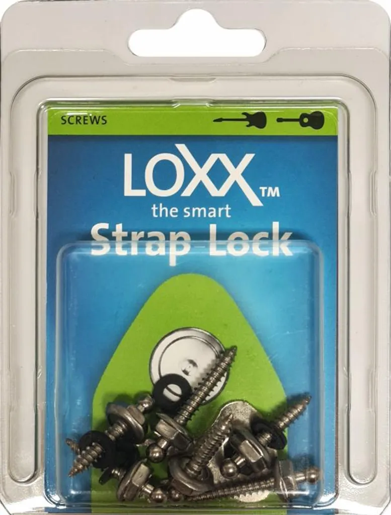 Crochets de fixation LOXX Music Box inox pour système de musique