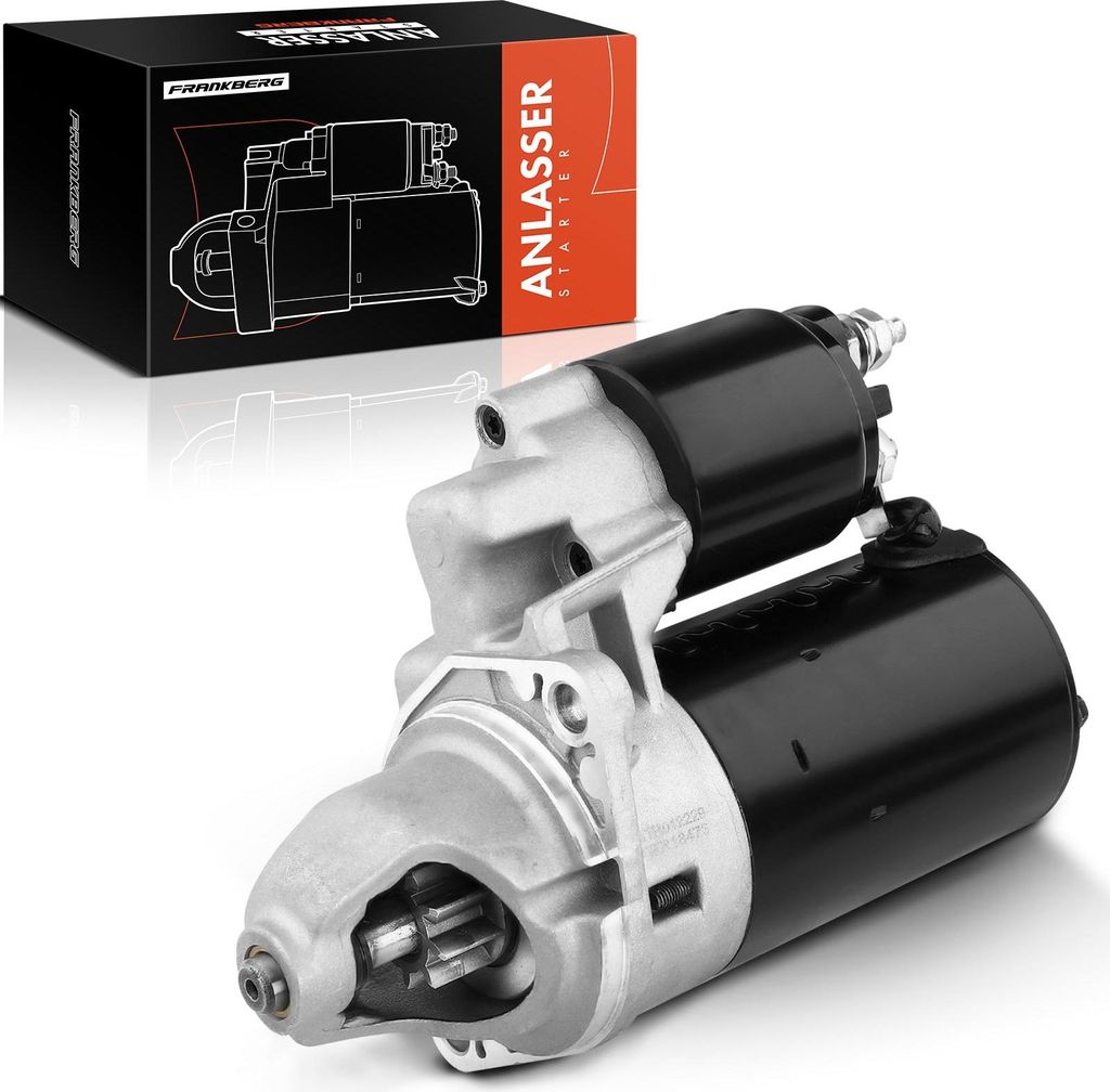 Frankberg 1x Anlasser Starter für Ferrari 305 Lombardini 3LD450 Bcs 737 745