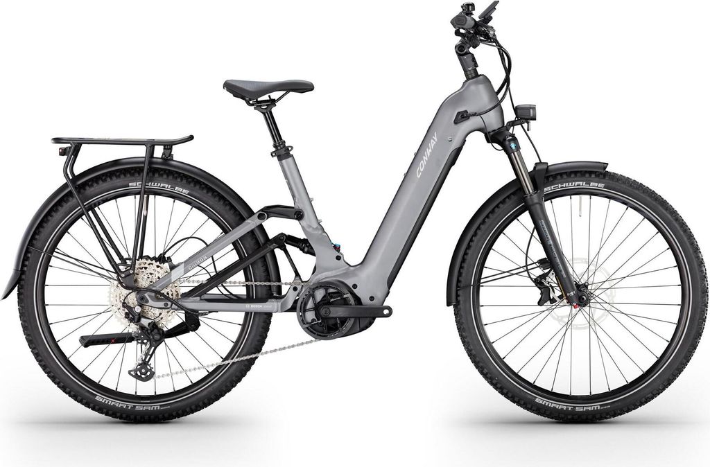 CONWAY Cairon SUV FS 4.0, Wave, 27", graphit grey matt, 12-Gang SHIMANO Deore...