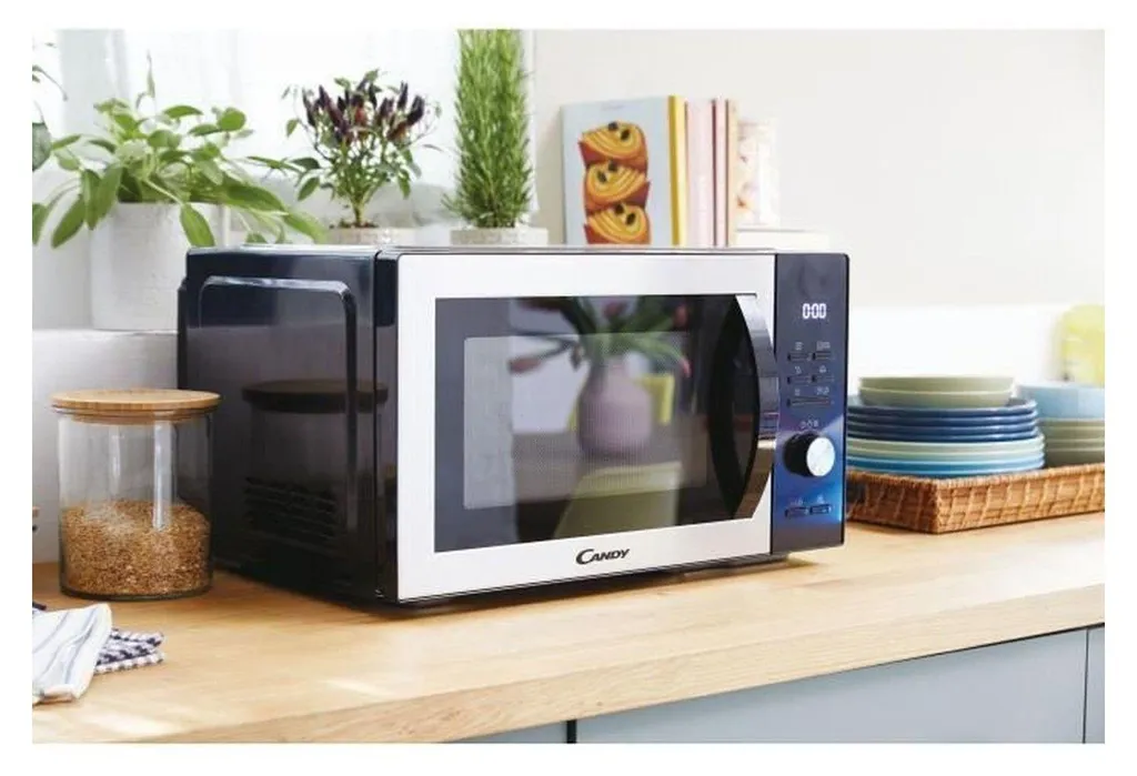 Four micro-ondes combiné CMCA29EDLB 29L 1000W Inox avec Gril puissant
