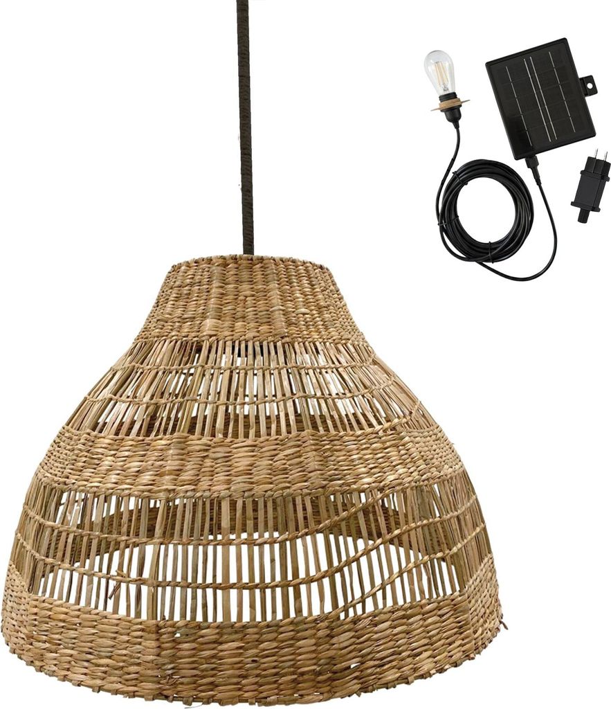 Solar Led Pendelleuchte MERIDA h34cm