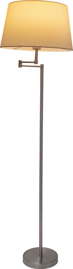 Näve Leuchten Stehleuchte BOLOGNA mit E27 Stehleuchte BOLOGNA mit E27 Stehleuchte - Stehleuchte "BOLOGNA" H:158cm beige, Stehlampe im Landhaus Sti...