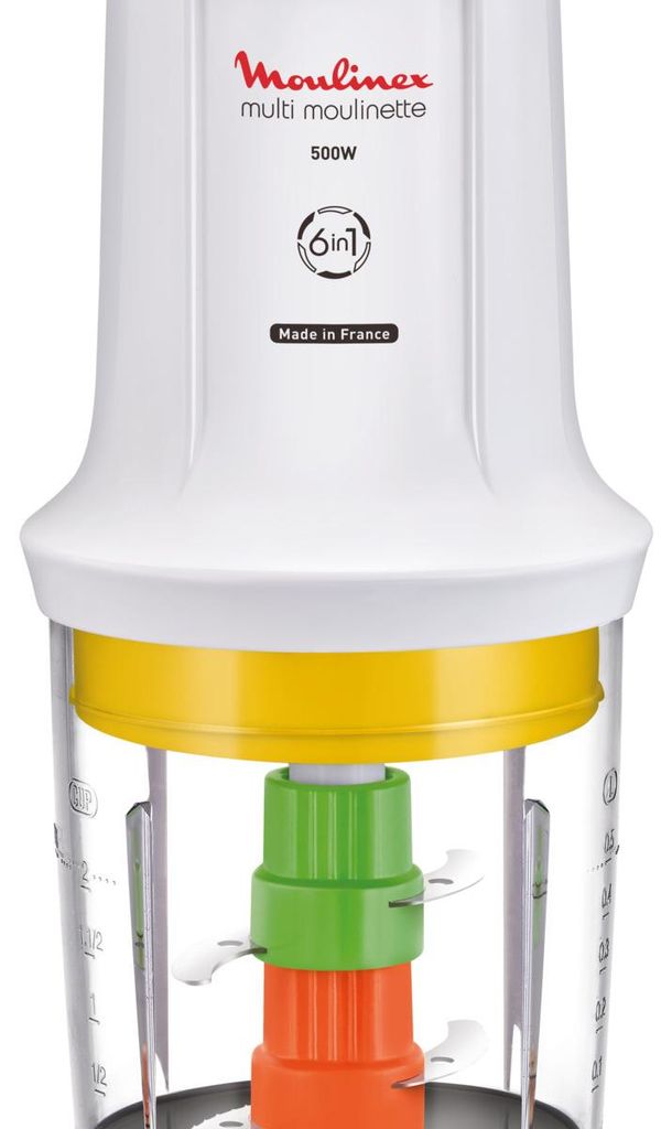 Moulinex Tritatutto La Moulinette Multi 6 in 1 Venduto come Immagine del prodotto 