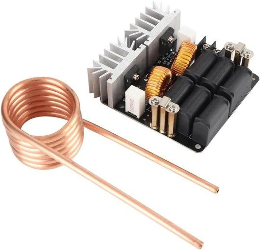 Chauffage à Induction Haute Fréquence 1000W pour Creuset Graphite DIY