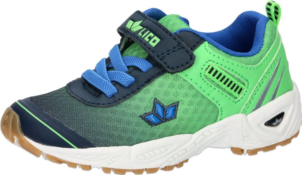 Lico Sportliche Schnürschuhe Kinder 32303336373931 Grün 29 EU