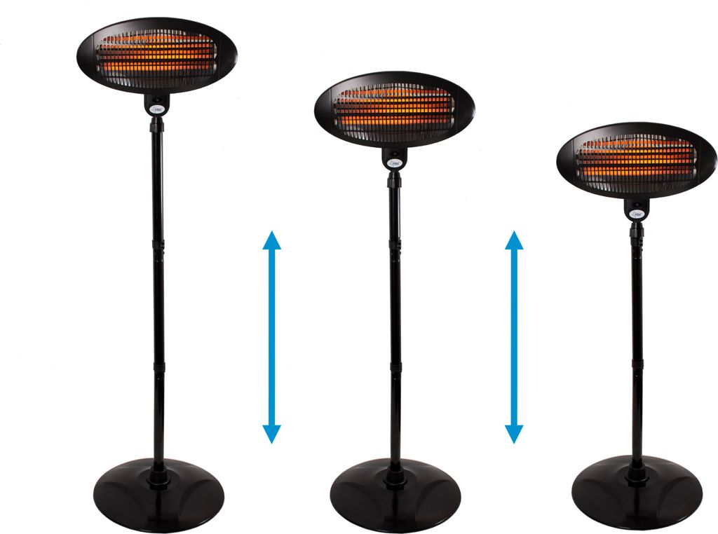 SUNTEC Infrarot-Heizstrahler | Heat Carbon Wärmestrahler Produktbild 10