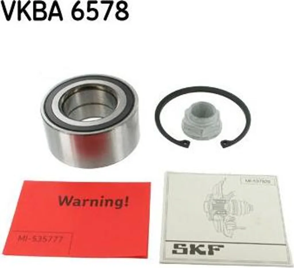 Supprimez le bruit de roue arrière sur Sedici avec SKF VKBA6578 OE