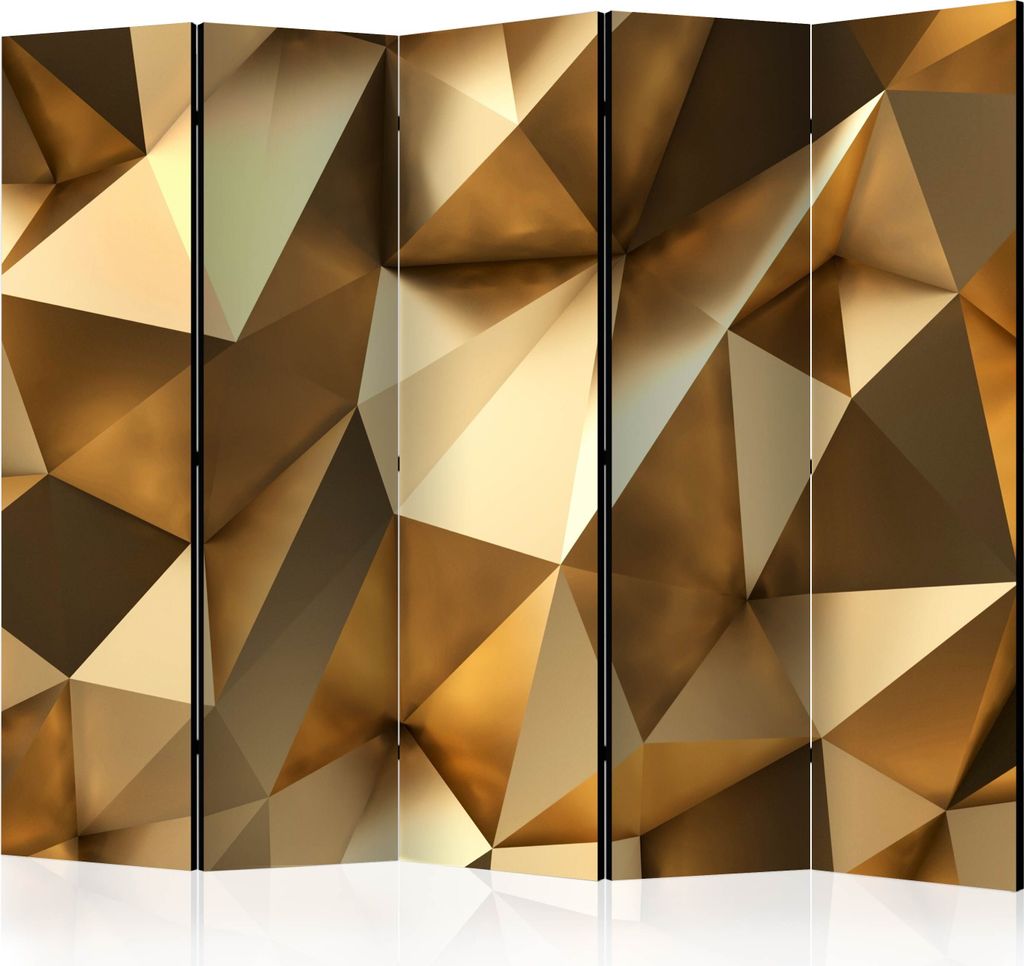 Akusticher Raumteiler 3D Effekt Foto Paravent 225x172 cm beidseitig auf Vlies-Leinwand bedruckt Akustikschaum Trennwand Spanische Wand Sichtschutz ...