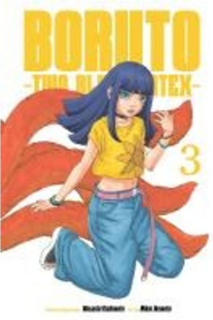 Boruto: Two Blue Vortex, Vol. 3