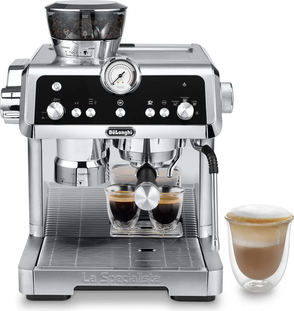Machine à Café Professionnelle De'Longhi pour Espresso et Latte à la Maison