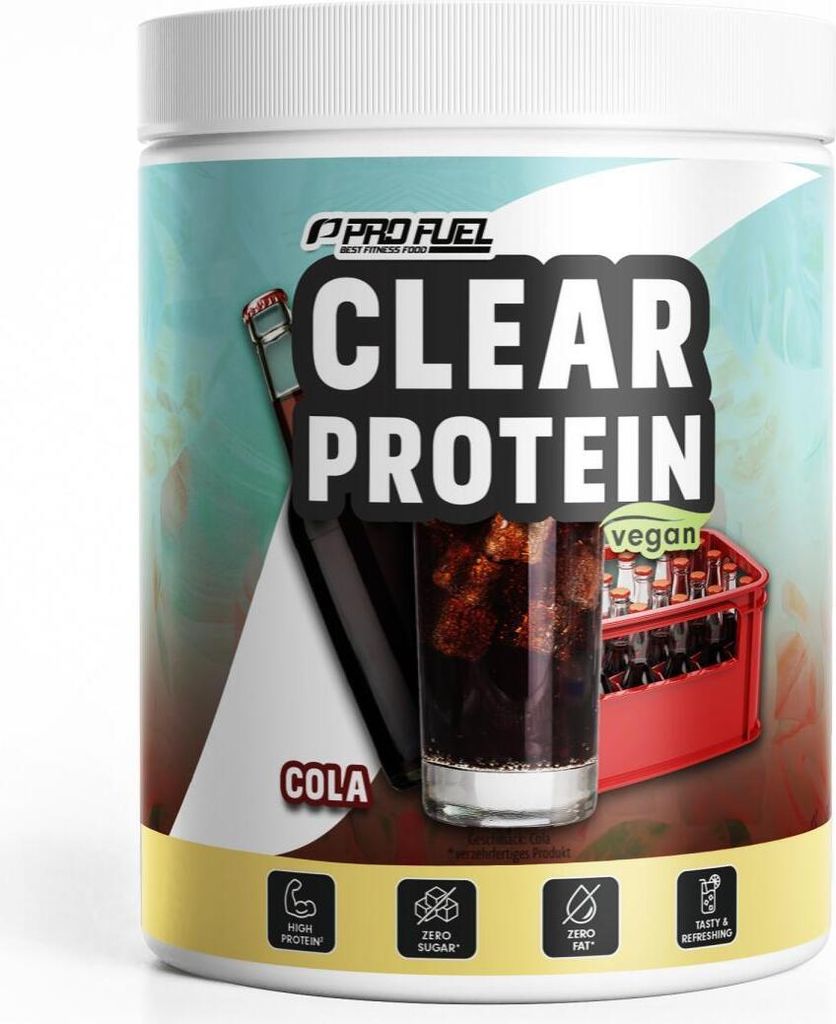 ProFuel Clear Protein Vegan (360g) Cola - Eiweiße - Klares Protein